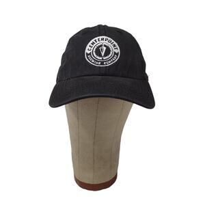 Otto Centerpoint Brewing Company Slideback Hat Black OSFM Embroidered Logo